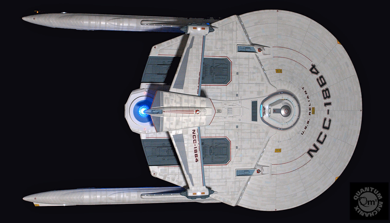 Illustration for article titled Your Collection Deserves this Screen-Accurate U.S.S. Reliant Replica